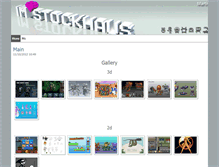 Tablet Screenshot of imstockhaus.com